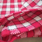 Vintage gingham napkins