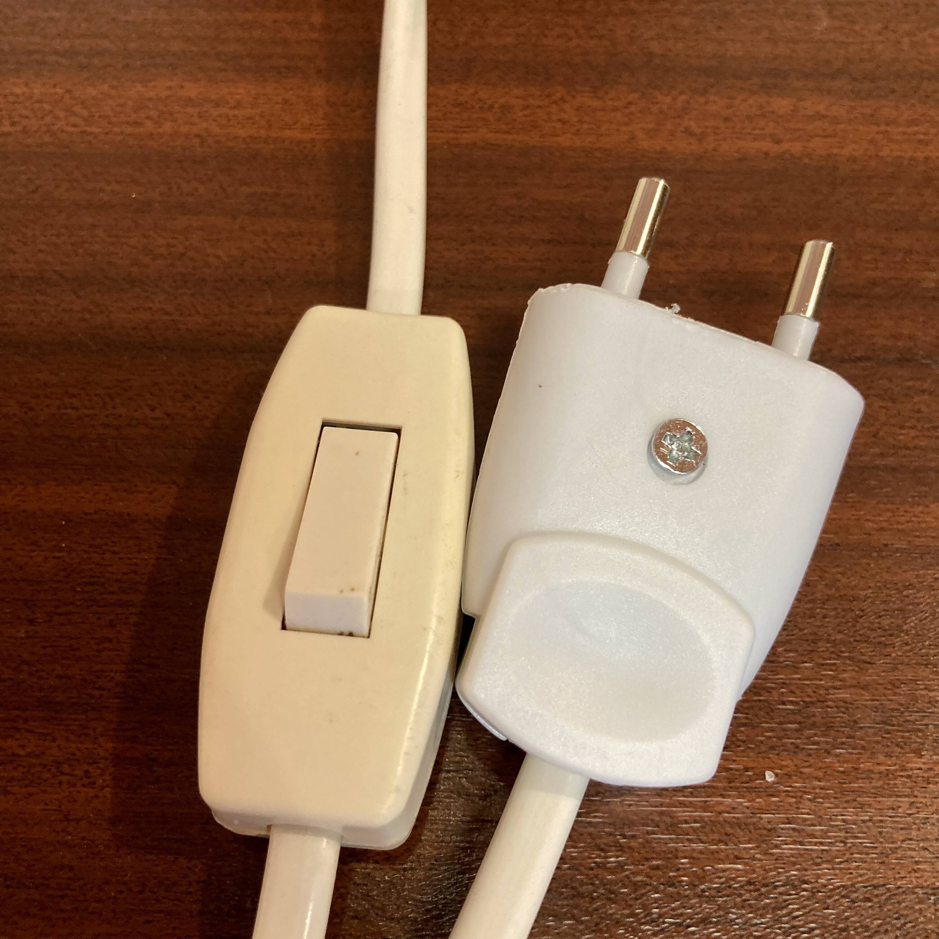 Ceramic lamp, 1960s design.