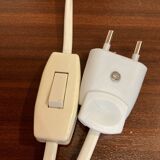 Ceramic lamp, 1960s design.