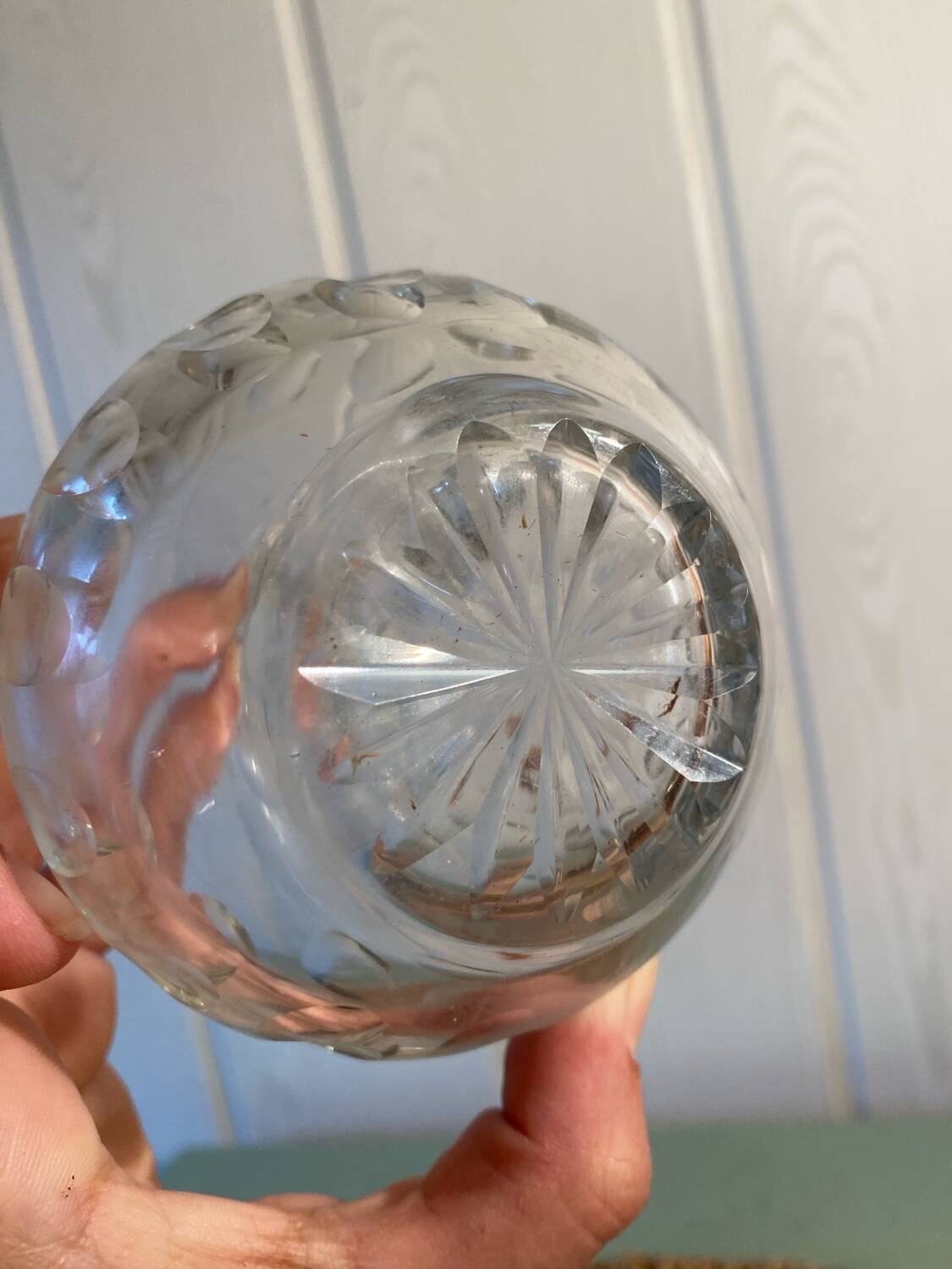 Crystal bottle