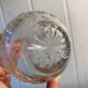 Flacon en cristal