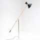 Lampadaire italien noir