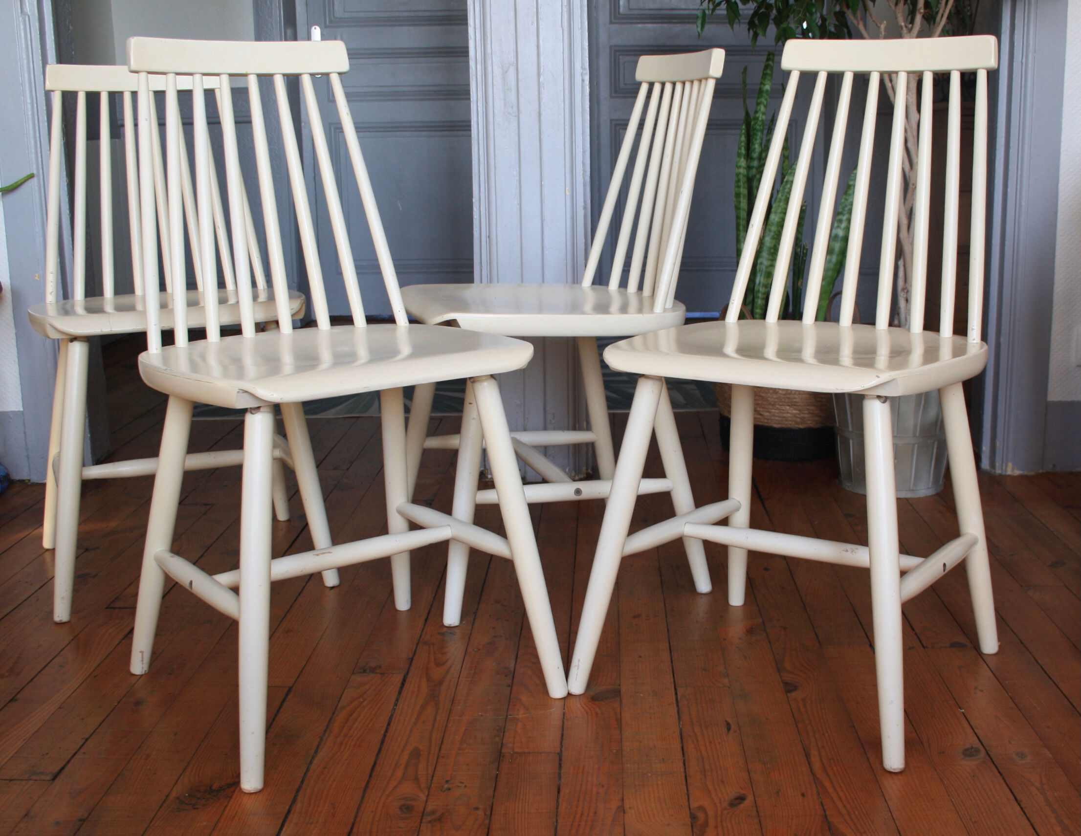 Scandinavian bar chairs
