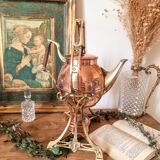 Copper and brass samovar, early 20th century