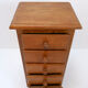 Chiffonnier / commode en bois massif avec 5 tiroirs