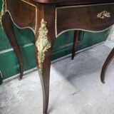 Bureau a gradins ecritoire en palissandre du xix ème siecle