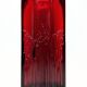 Vintage Avon burgundy glass vase