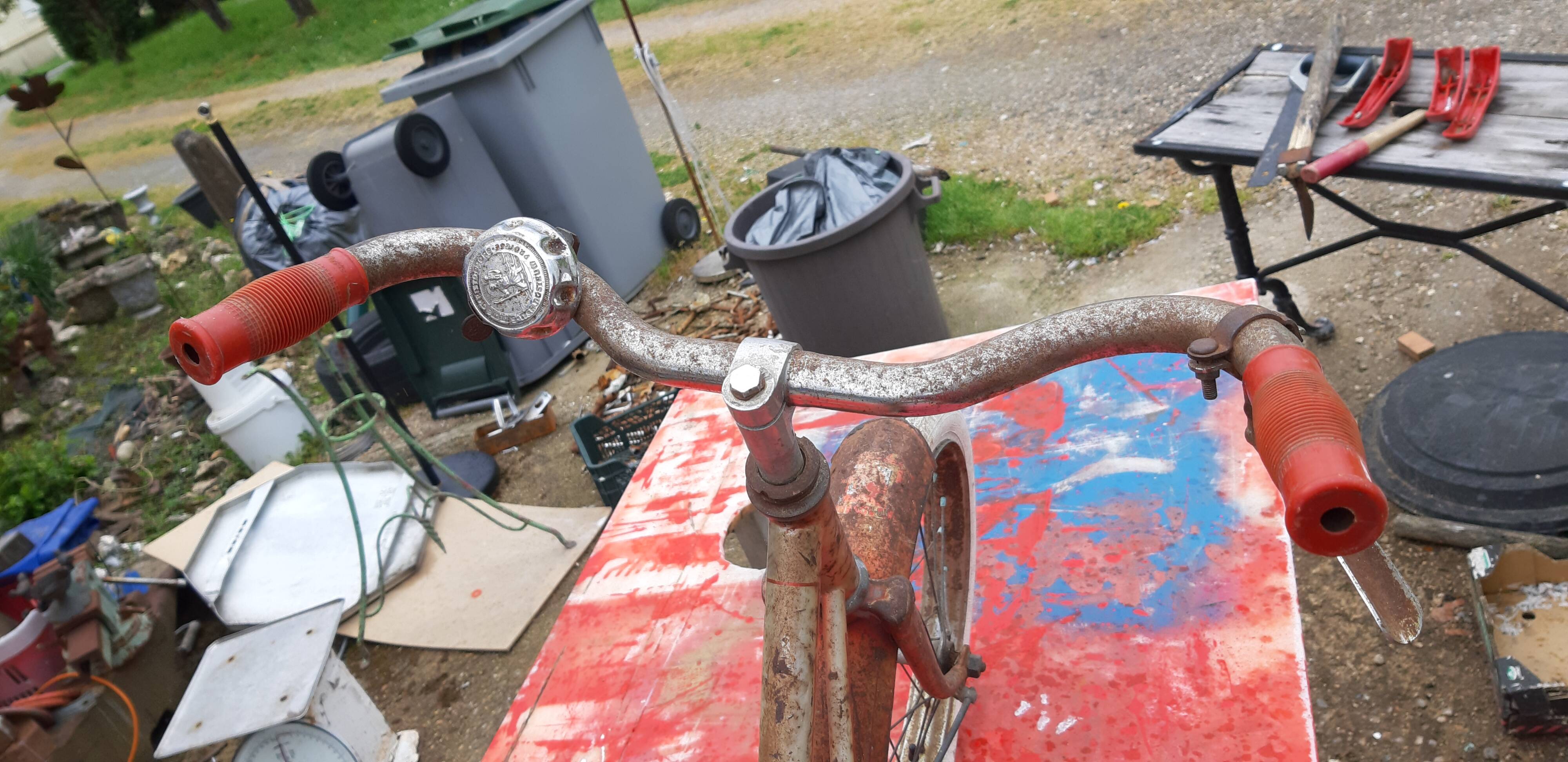 Children's bike of the 50s