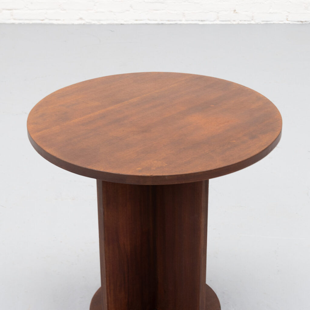 Dutch Art Deco side table 1930s