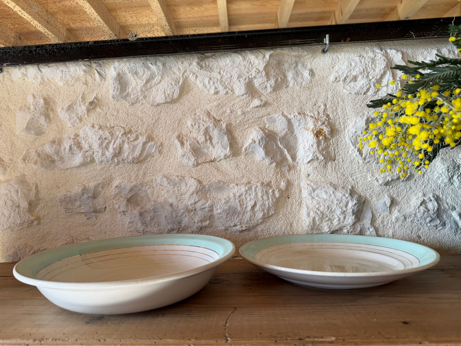 Luneville plate Regency model