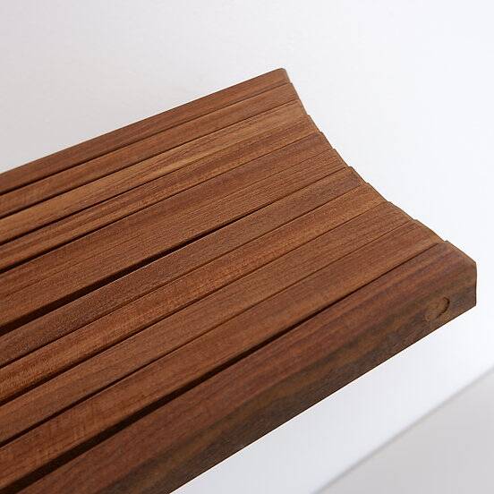 Paire de chaises pliantes en teck - intérieur extérieur