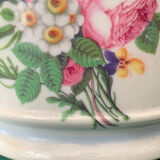 Porcelain pot cover