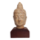 Tête de Bouddha en terre cuite