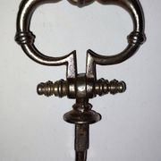 Upholstery handle in steel 1930s