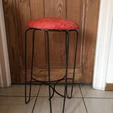 70s tripod stool