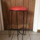 70s tripod stool