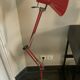 Vintage industrial floor lamp