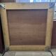 Large vintage square coffee table