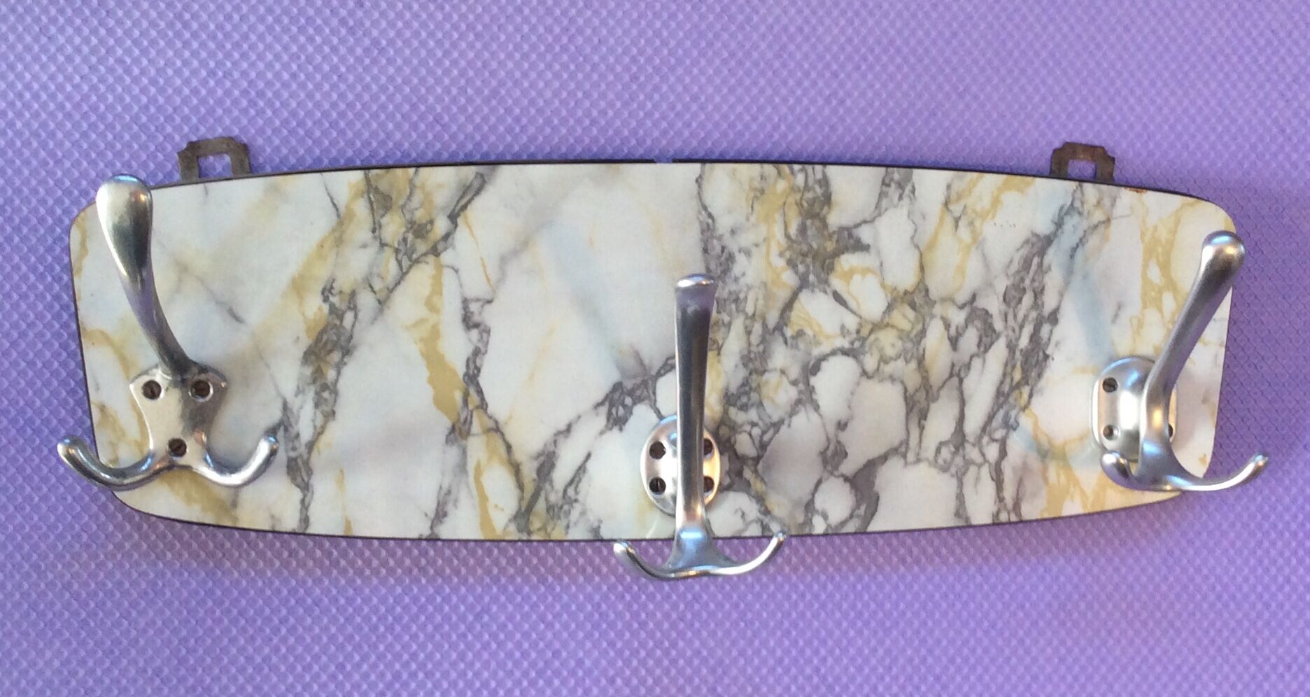 Formica coat rack from the 60s and 70s