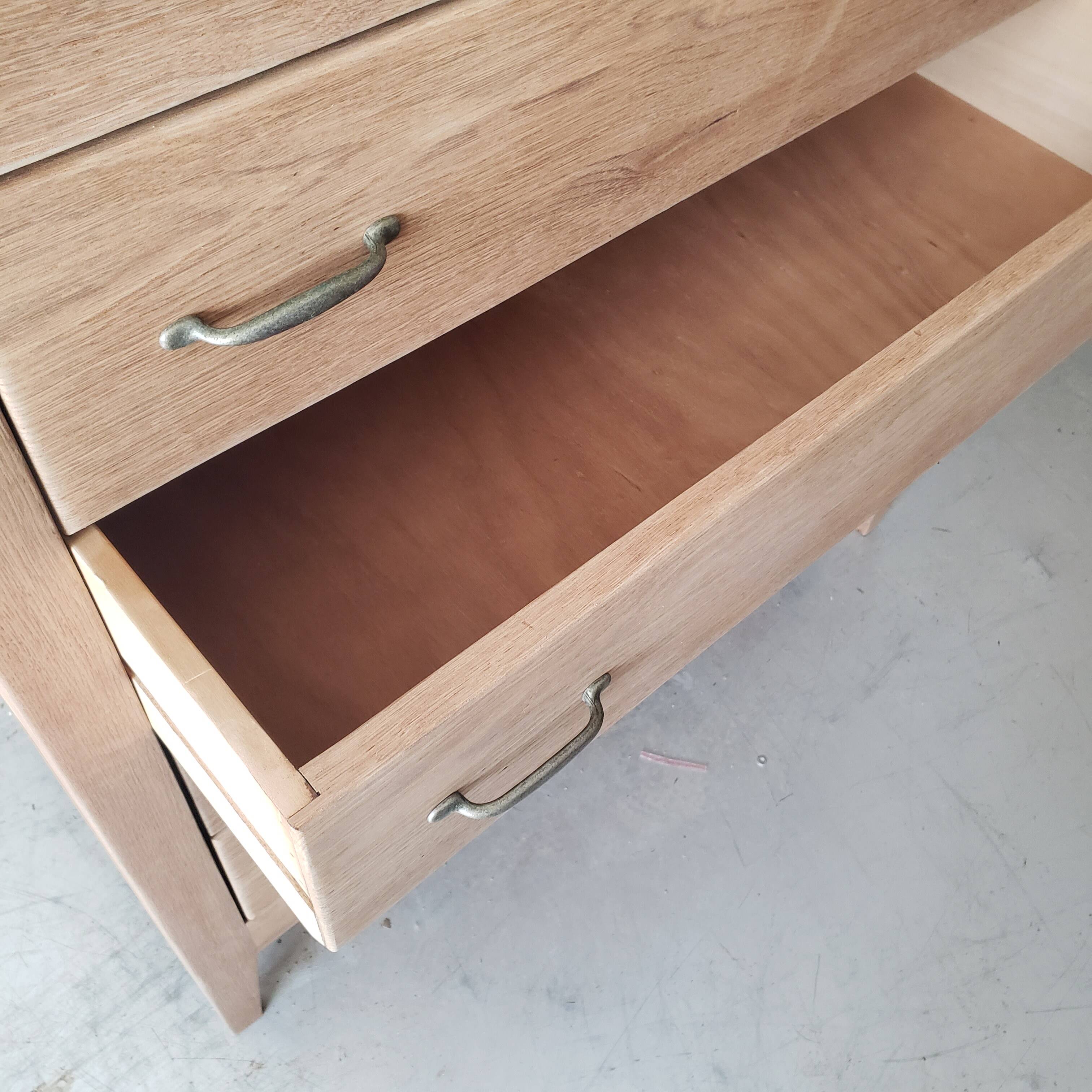 Commode en chêne XXL