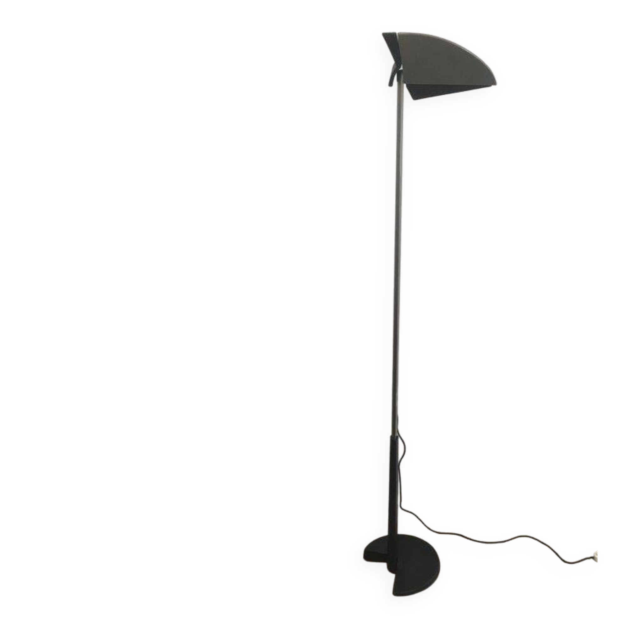Designer parquet floor lamp. Bruno Gecchelin for Gruppo Skipper