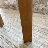 Maison Regain round elm table