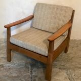 Vintage Scandinavian armchair 1960-1980's