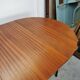 Table modulable vintage à système Torrens et fils