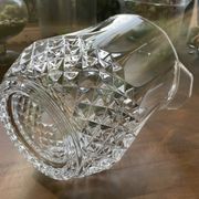 Champagne or ice bucket, Cristal d’Arques, "Longchamp" Collection