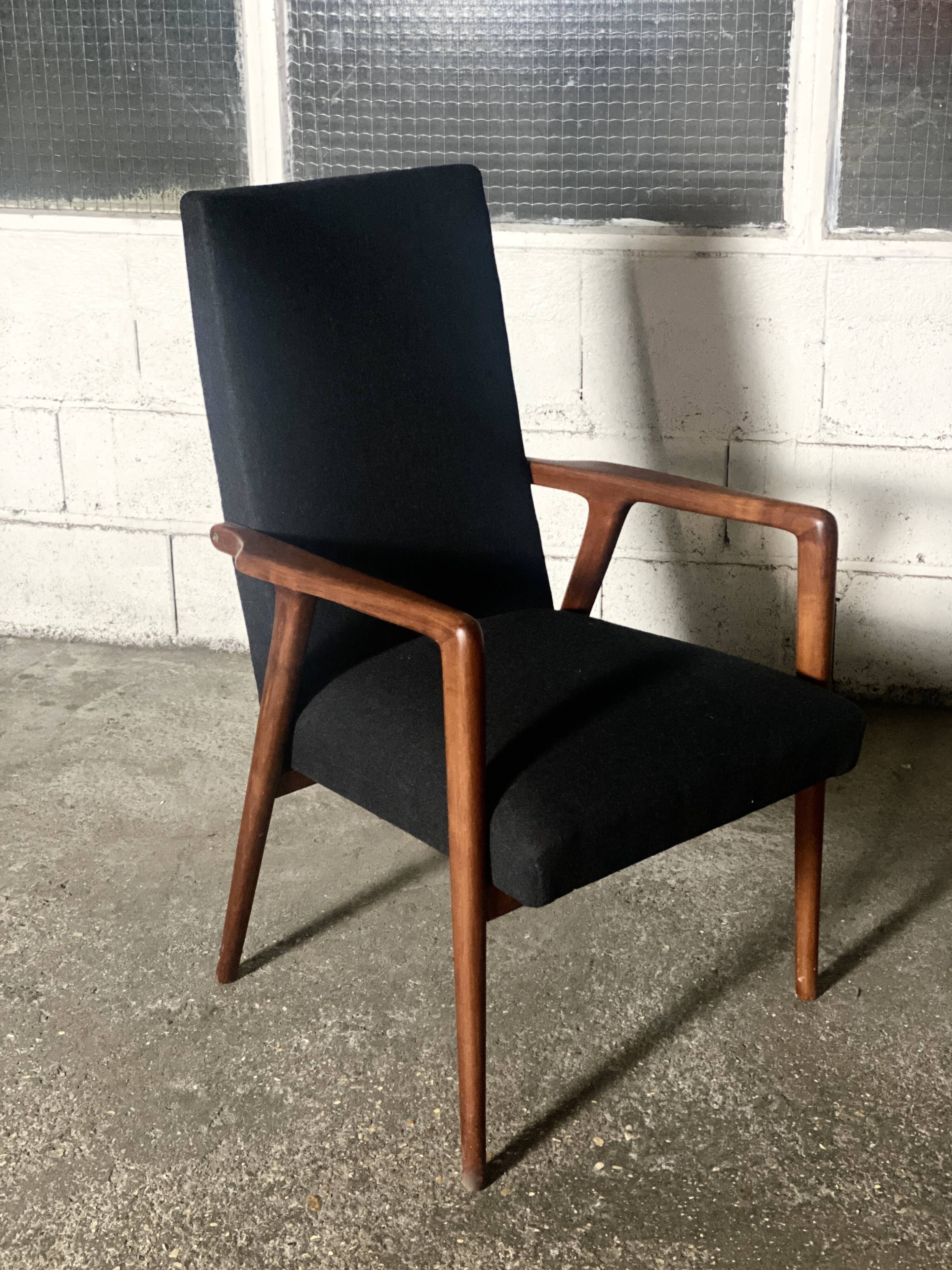 Fauteuil Josef Hillerbrand pour Wilkhahn, 1960