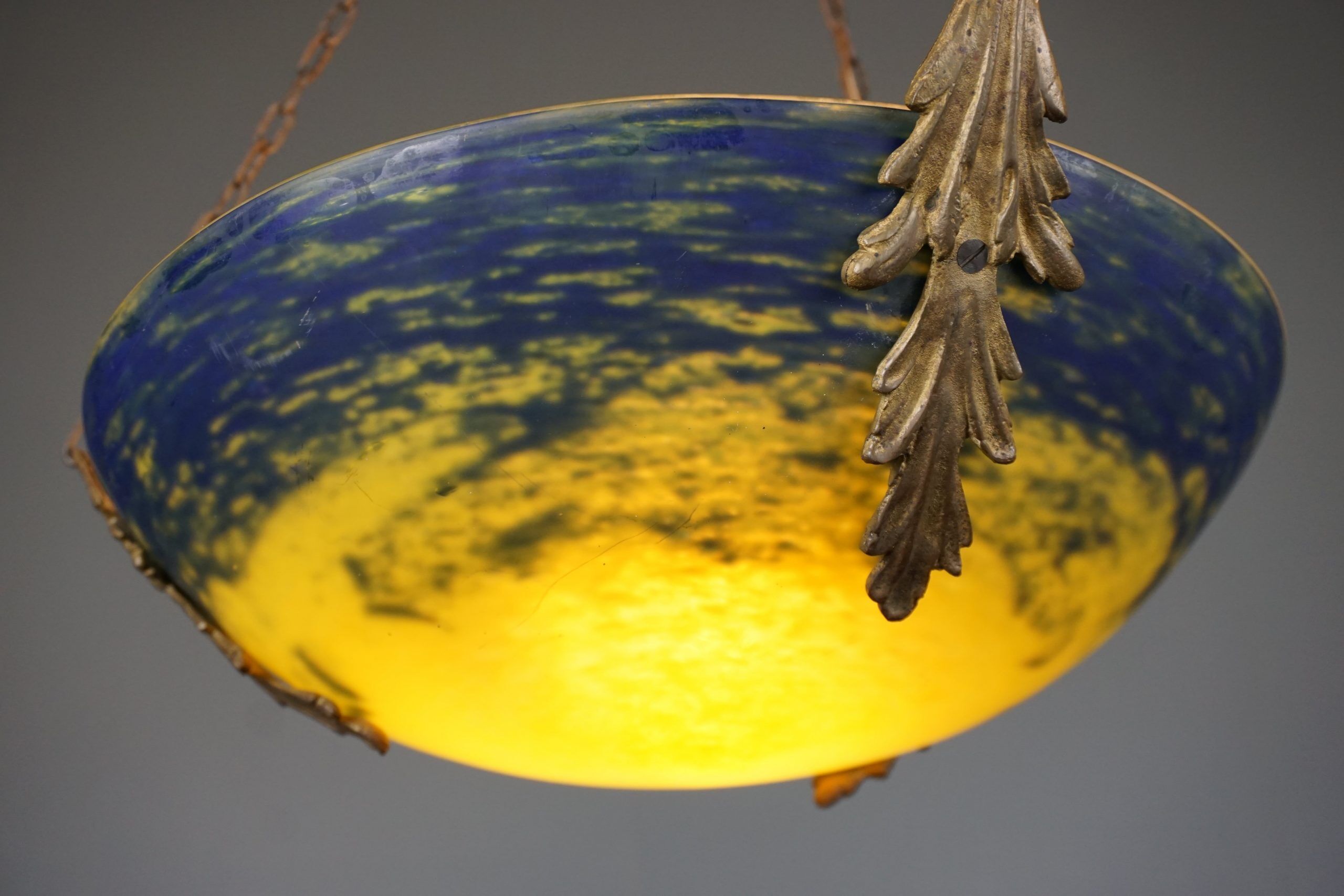 Art Deco pendant lamp