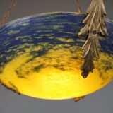 Art Deco pendant lamp