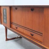 Decorative sideboard by Louis Van Teeffelen for Wébé, 1950s