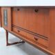 Decorative sideboard by Louis Van Teeffelen for Wébé, 1950s