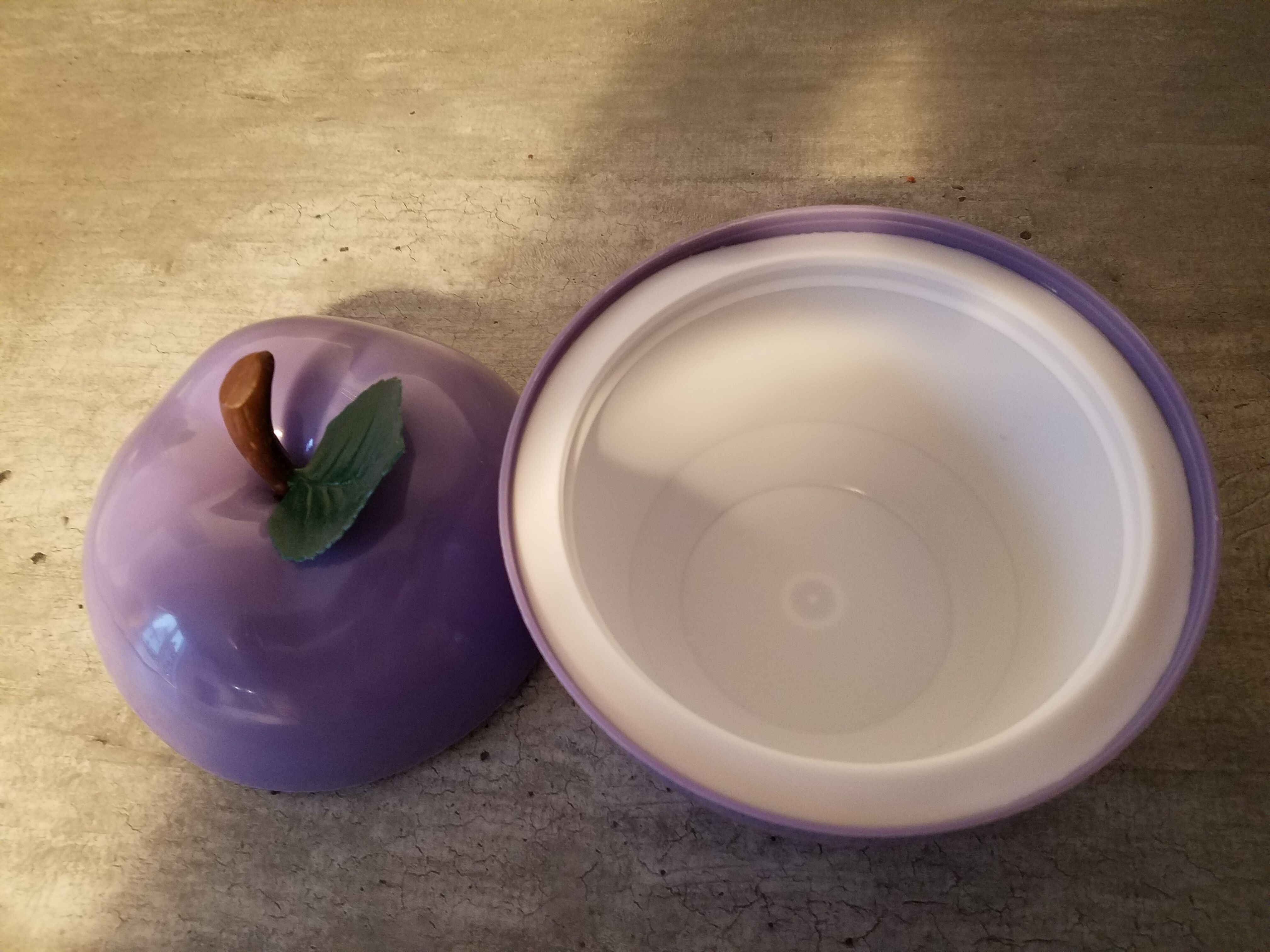 Pomme à glaçon mauve