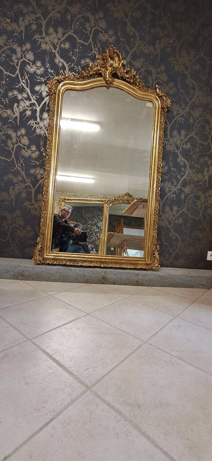 Miroir époque Napoléon III
