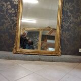 Napoleon III period mirror 169 x 100