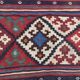 Tapis Kilim turc vintage 210x160cm