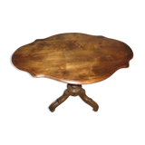 Table ovale ancienne en bois