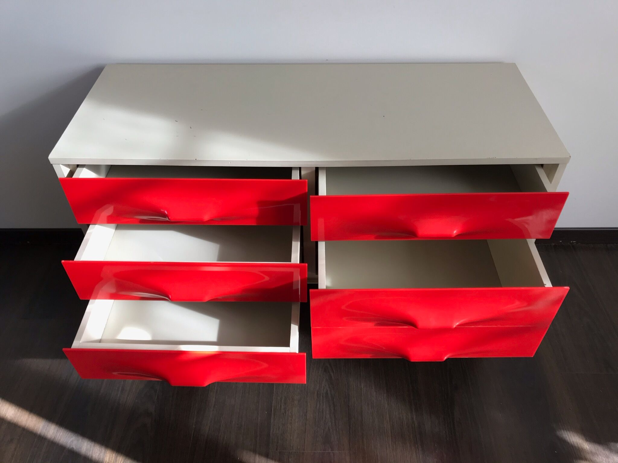Commode DF2000 de Raymond Loewy design années 70