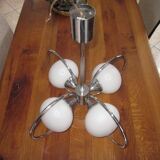 Chandelier years 70s sputnik