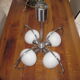 Chandelier years 70s sputnik