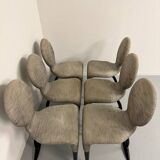 Lot de 6 chaises modèle Fido design Antonio Citterio pour Moroso an 90