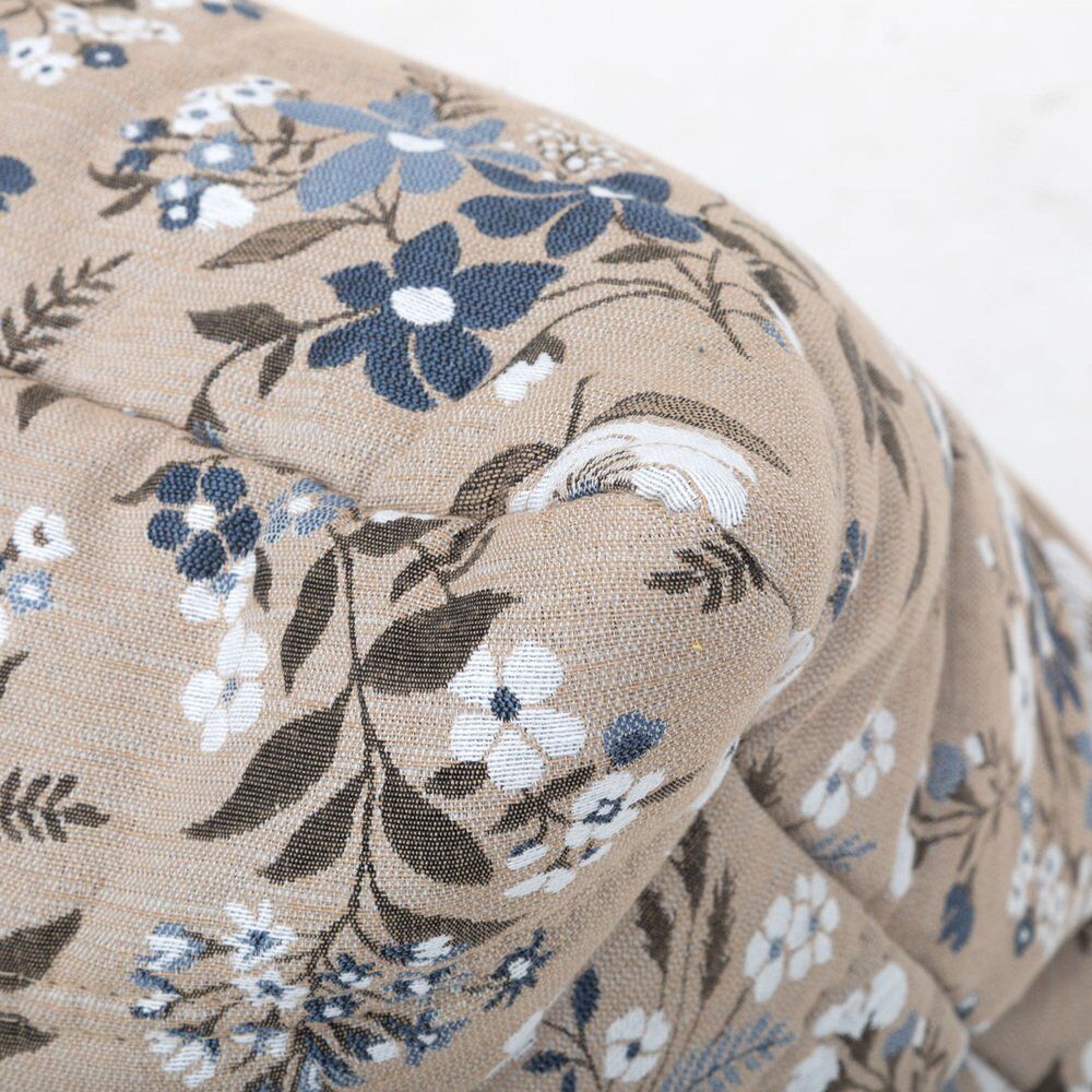 Togo three-seater sofa in patterned fabric by Michel Ducaroy for Ligne Roset