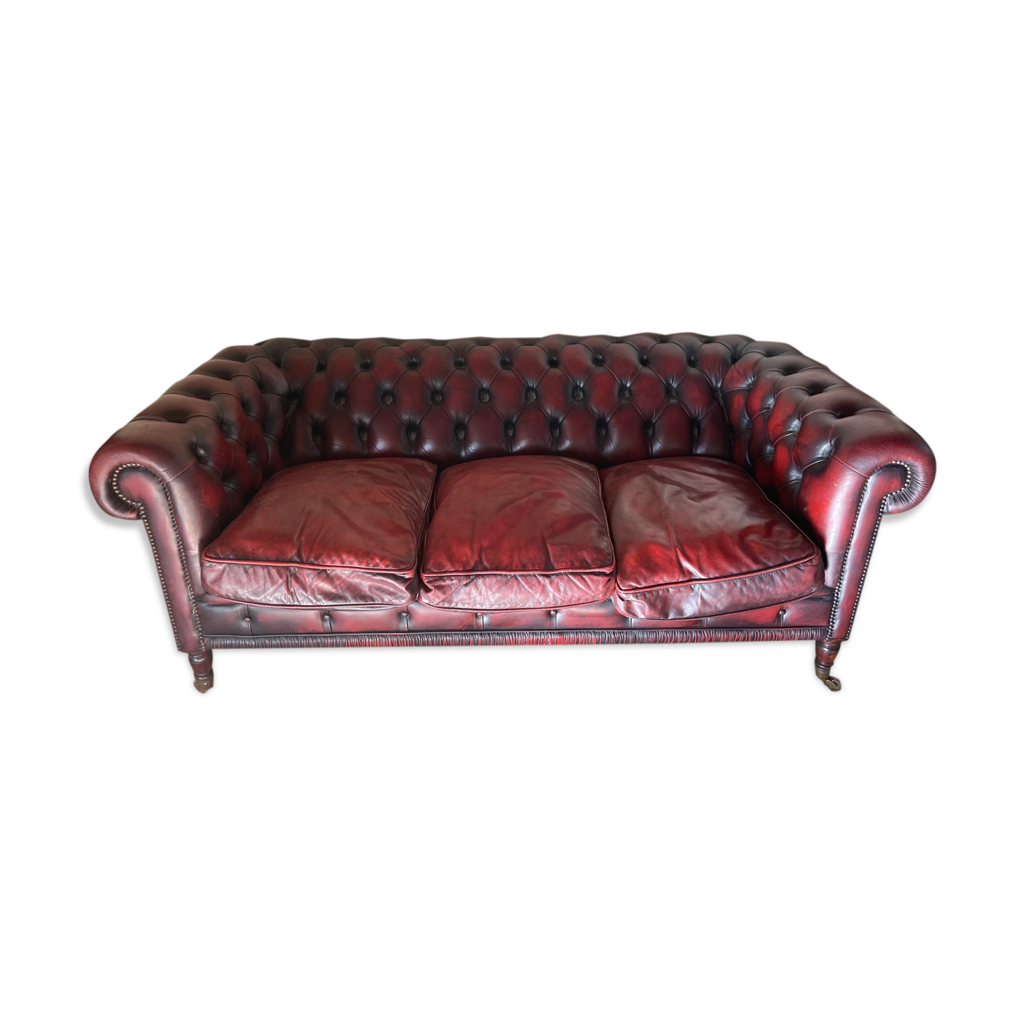 Vintage chesterfield sofa