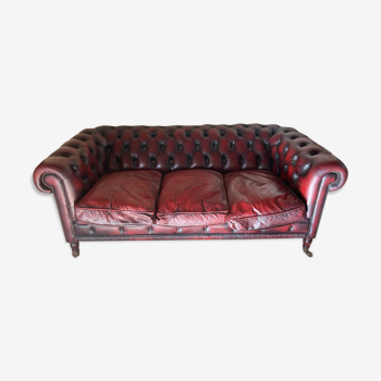 Vintage chesterfield sofa