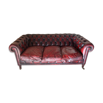 Vintage chesterfield sofa