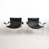 Set of 2 'D99' Lounge Chairs by Hans Könecke for Tecta 1960's