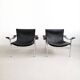 Lot de 2 chaises longues « D99 » par Hans Könecke pour Tecta années 1960