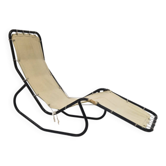 Barwa 1950 vintage chaise longue